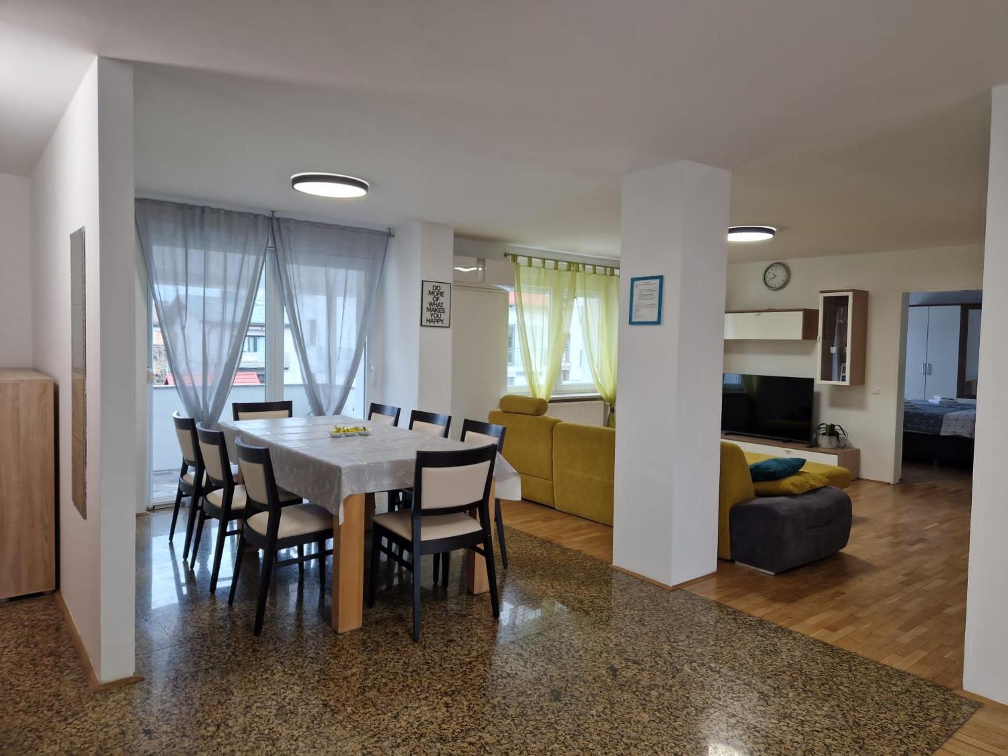 Appartement Patricia House à Ljubljana Extérieur photo