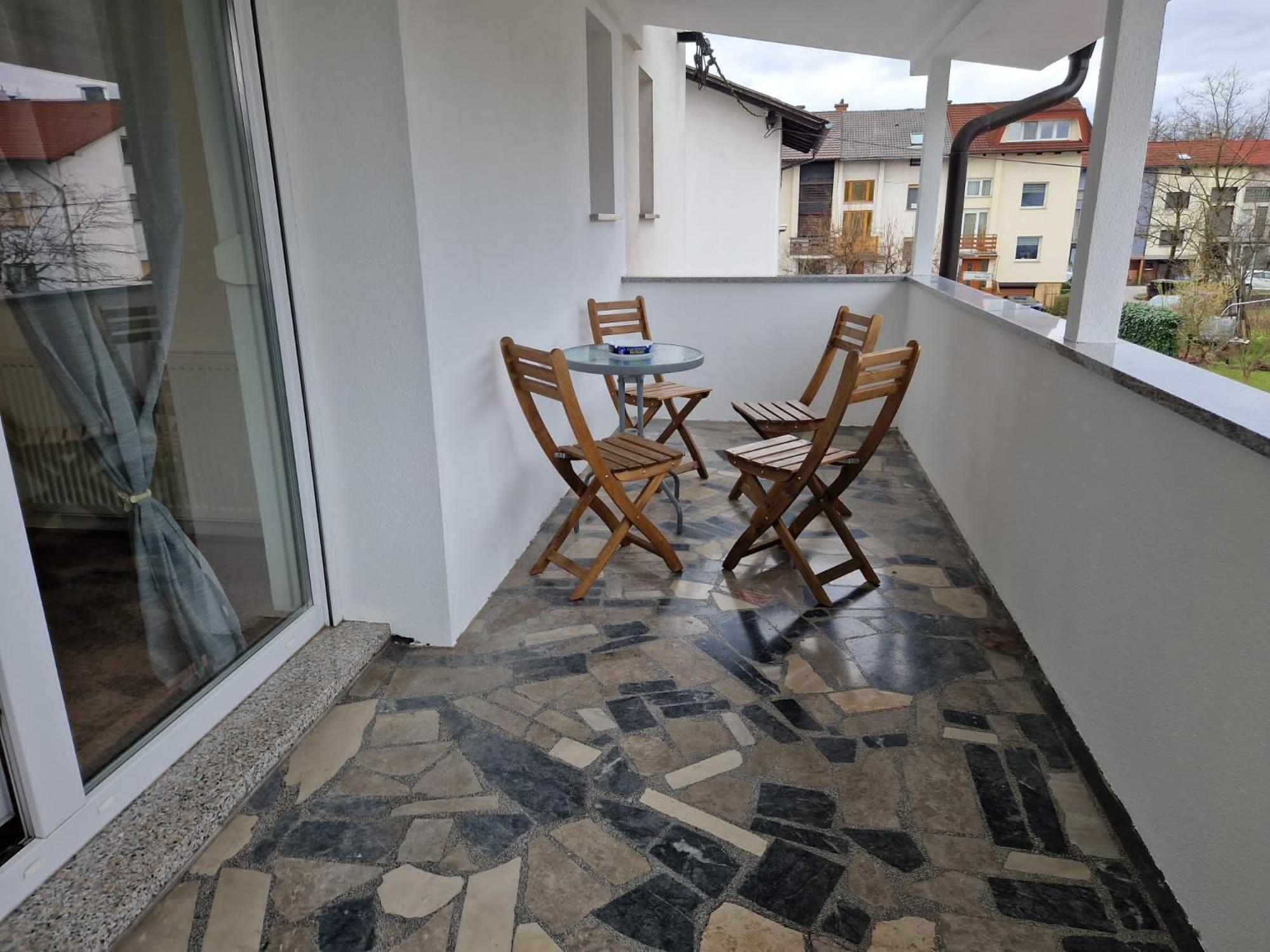 Appartement Patricia House à Ljubljana Extérieur photo