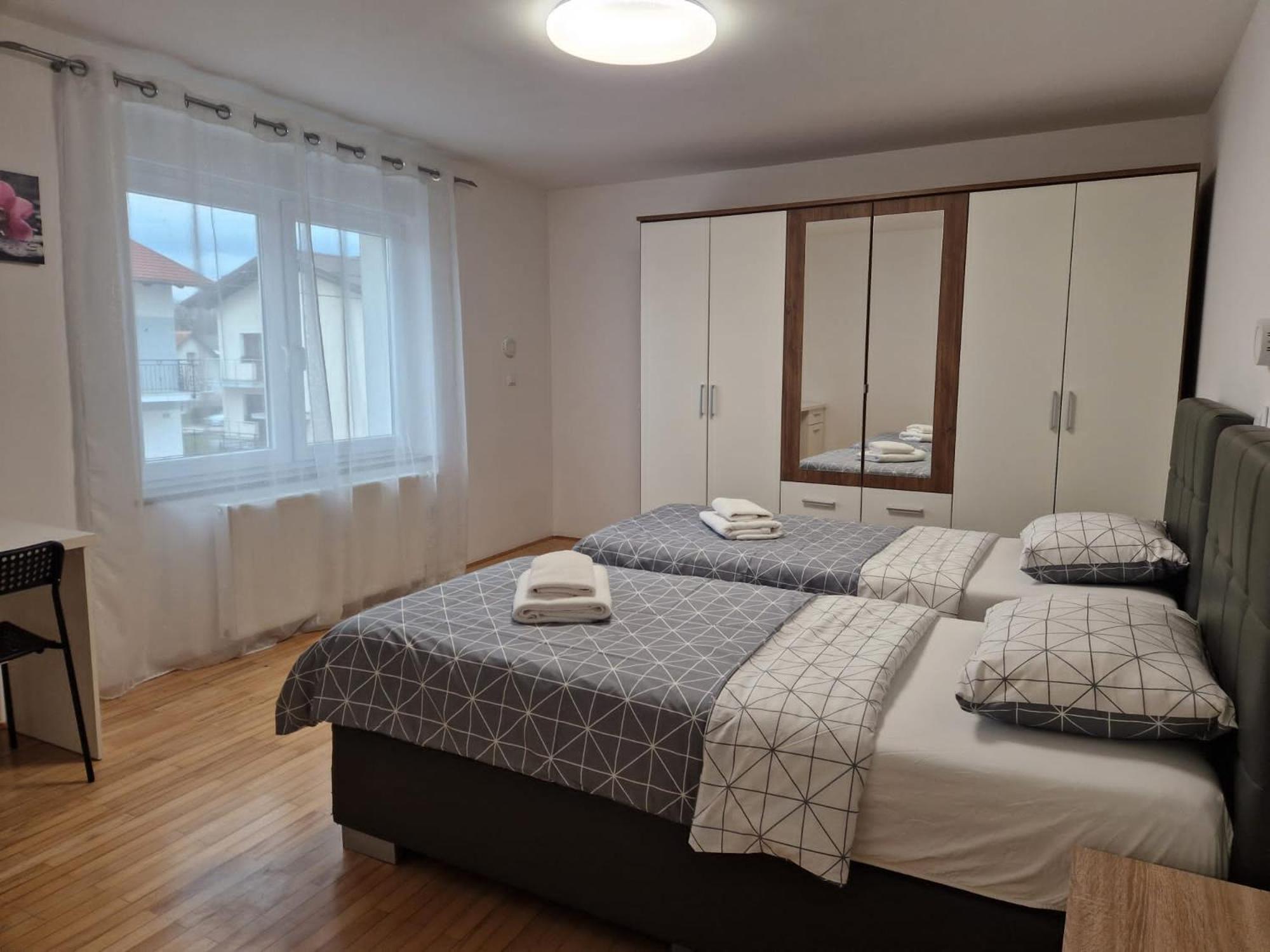 Appartement Patricia House à Ljubljana Extérieur photo