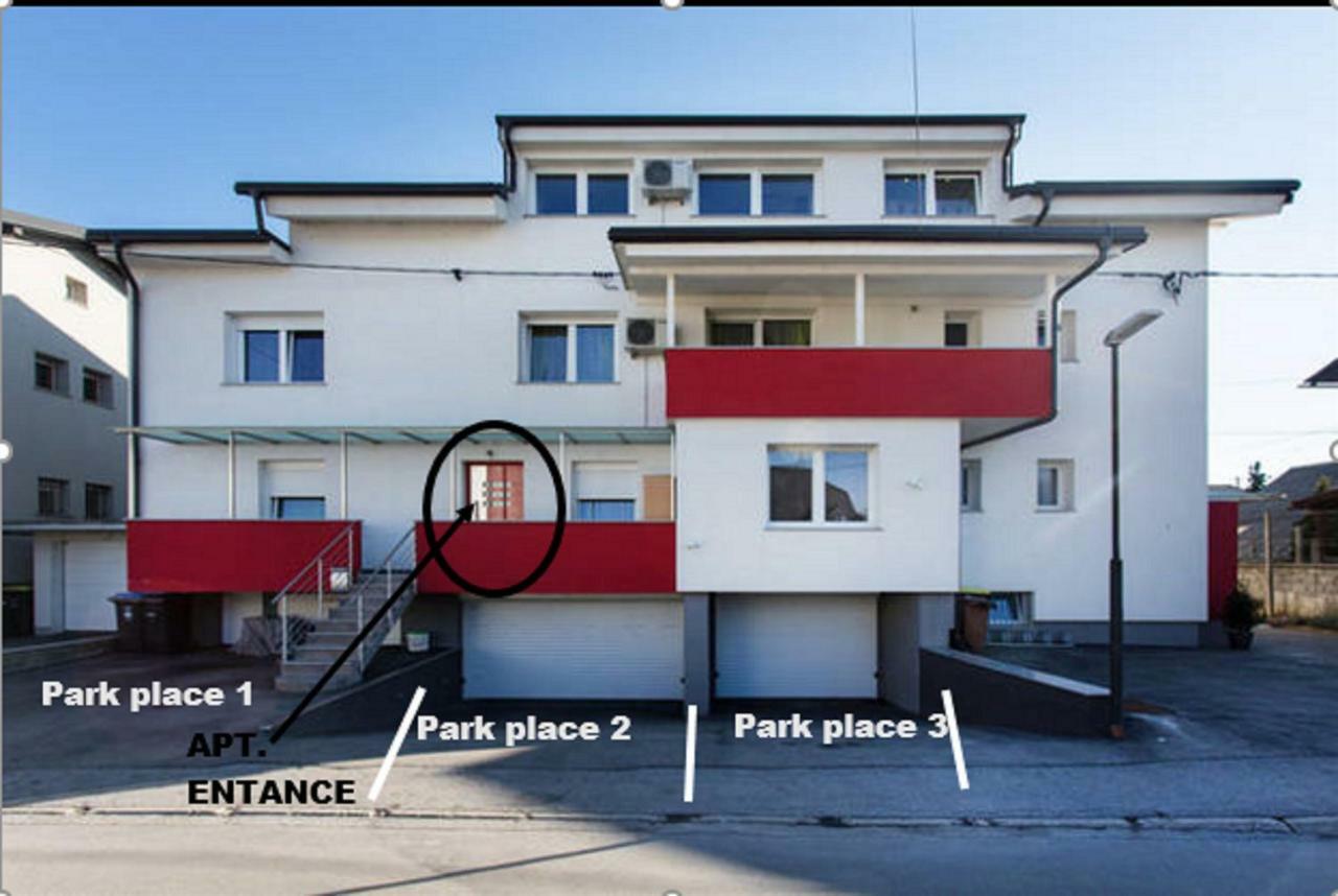 Appartement Patricia House à Ljubljana Chambre photo